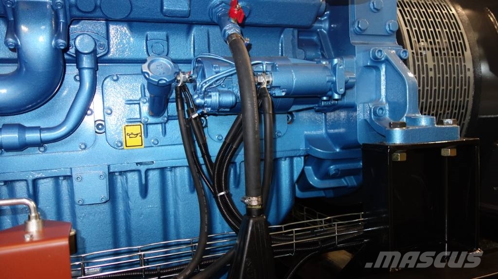 Bertoli POWER UNITS GENERATORE 1250 KVA OPEN AUTOMATICO Diesel Generatoren