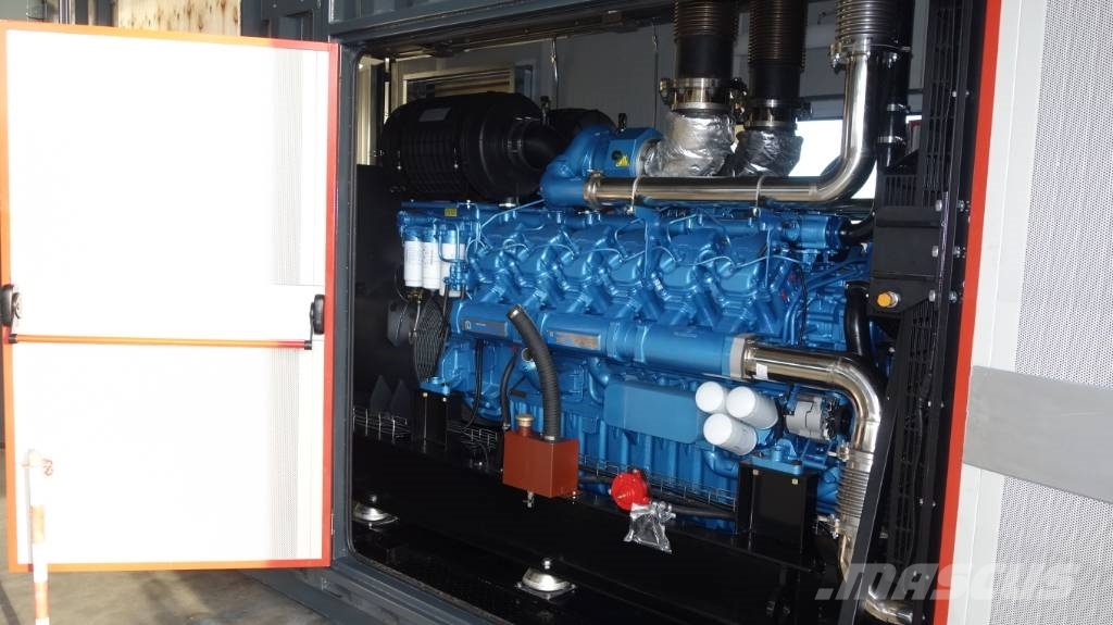 Bertoli POWER UNITS GENERATORE 1250 KVA OPEN AUTOMATICO Diesel Generatoren