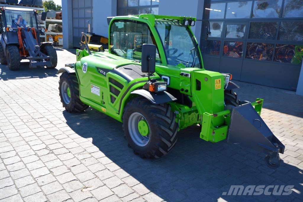 Merlo P 27.6 Plus テレスコーピックハンドラー