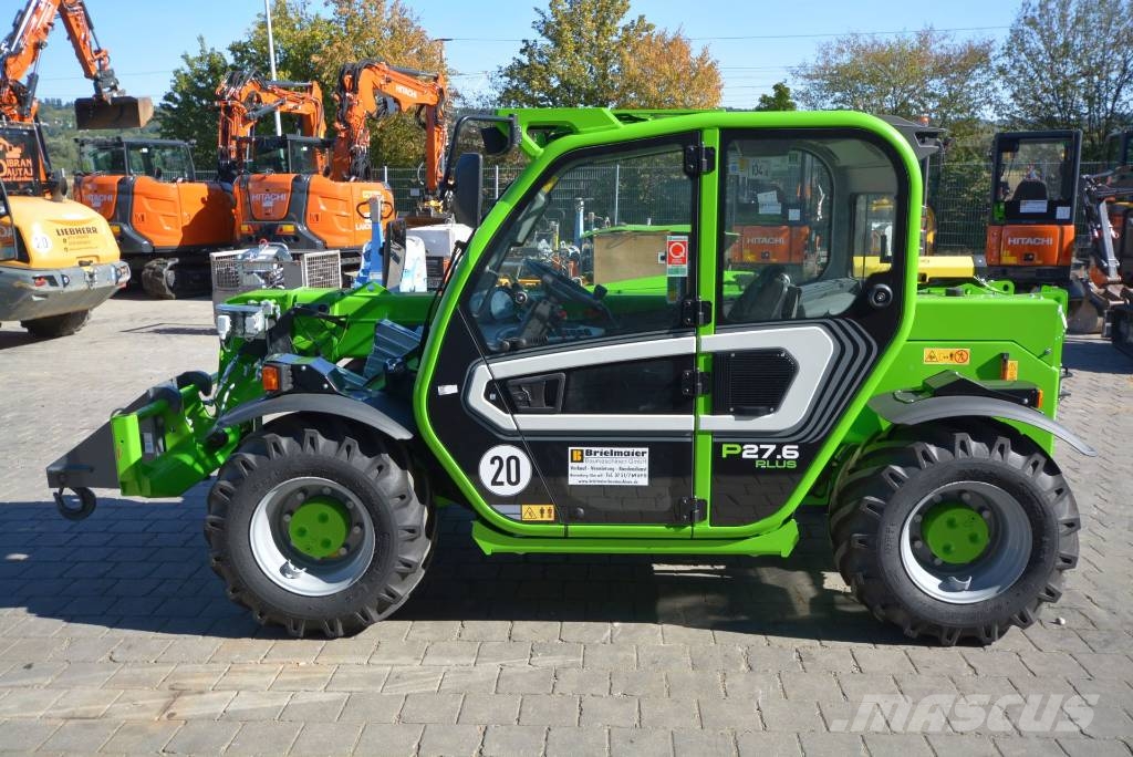Merlo P 27.6 Plus テレスコーピックハンドラー