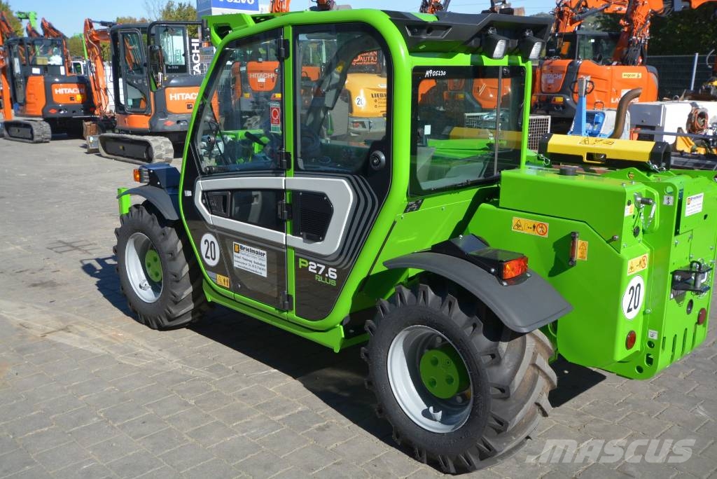 Merlo P 27.6 Plus テレスコーピックハンドラー