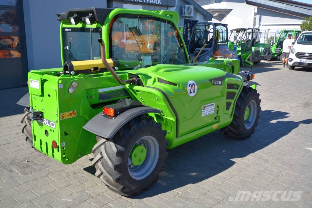 Merlo P 27.6 Plus テレスコーピックハンドラー