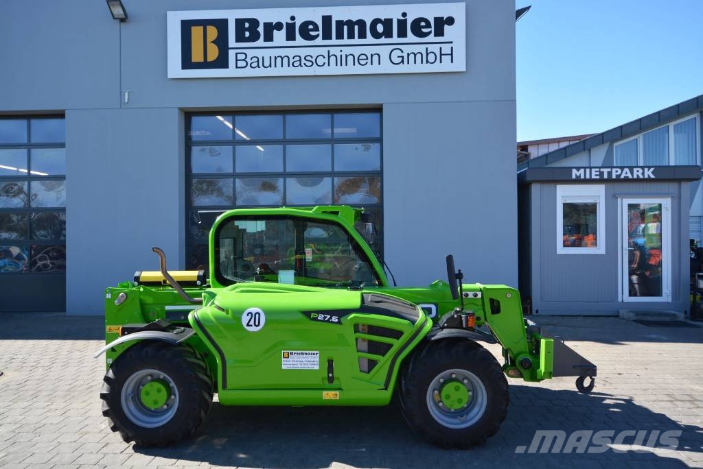 Merlo P 27.6 Plus テレスコーピックハンドラー