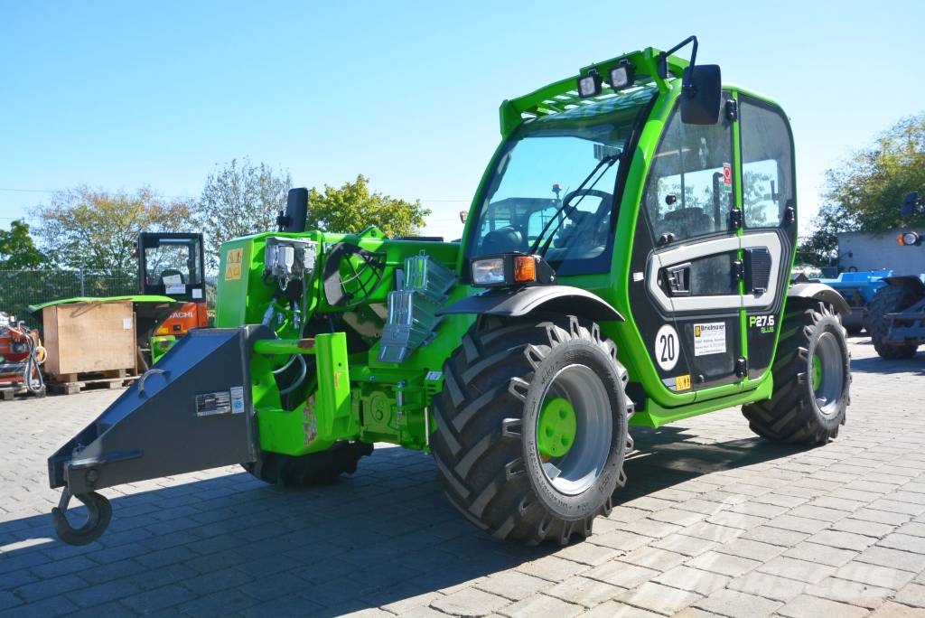 Merlo P 27.6 Plus テレスコーピックハンドラー