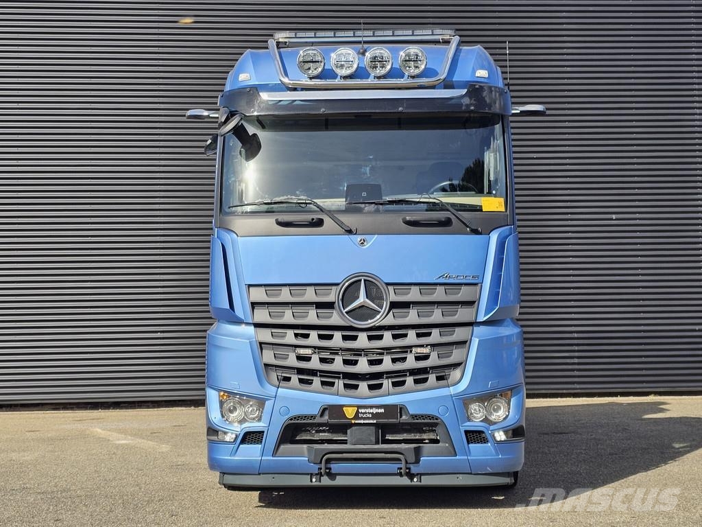 Mercedes-Benz 3353 8x4 / FASSI 71 T/M + JIB / CRANE / KRAN Автомобильные краны
