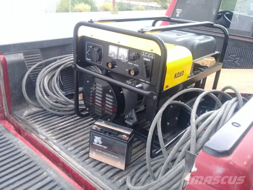 Kohler welding equipment EW240G Attrezzature per saldature