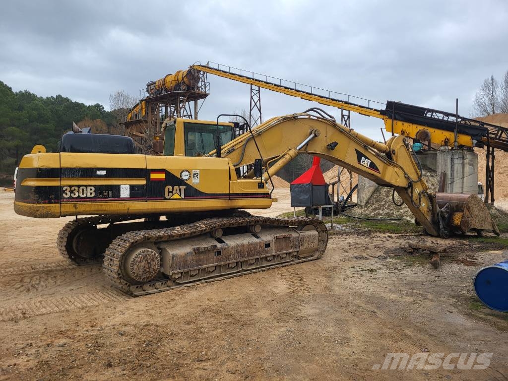 CAT 330BLME Paletli ekskavatörler