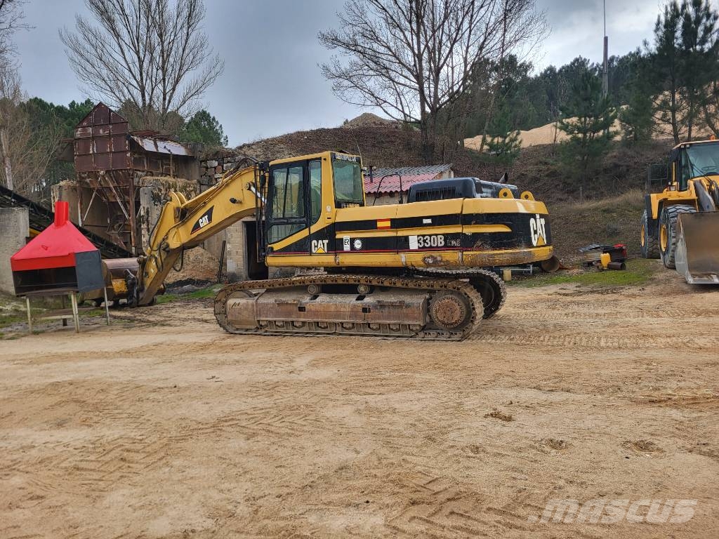 CAT 330BLME Paletli ekskavatörler