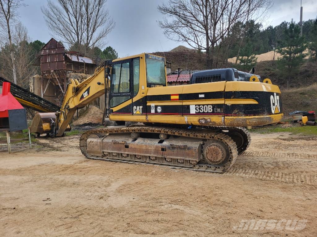 CAT 330BLME Paletli ekskavatörler