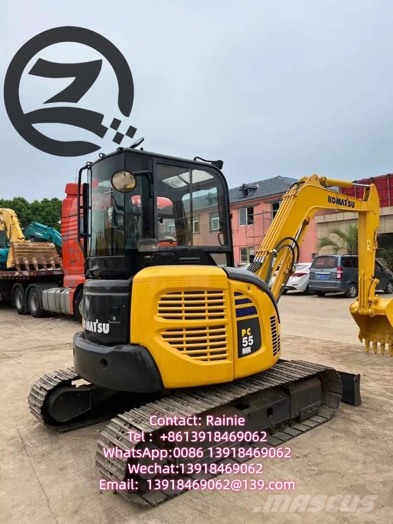 Komatsu PC 55 MR Minibagger < 7t