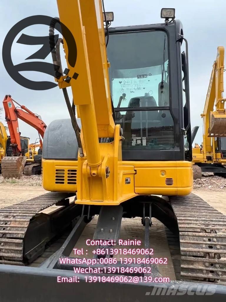 Komatsu PC 55 MR Minibagger < 7t