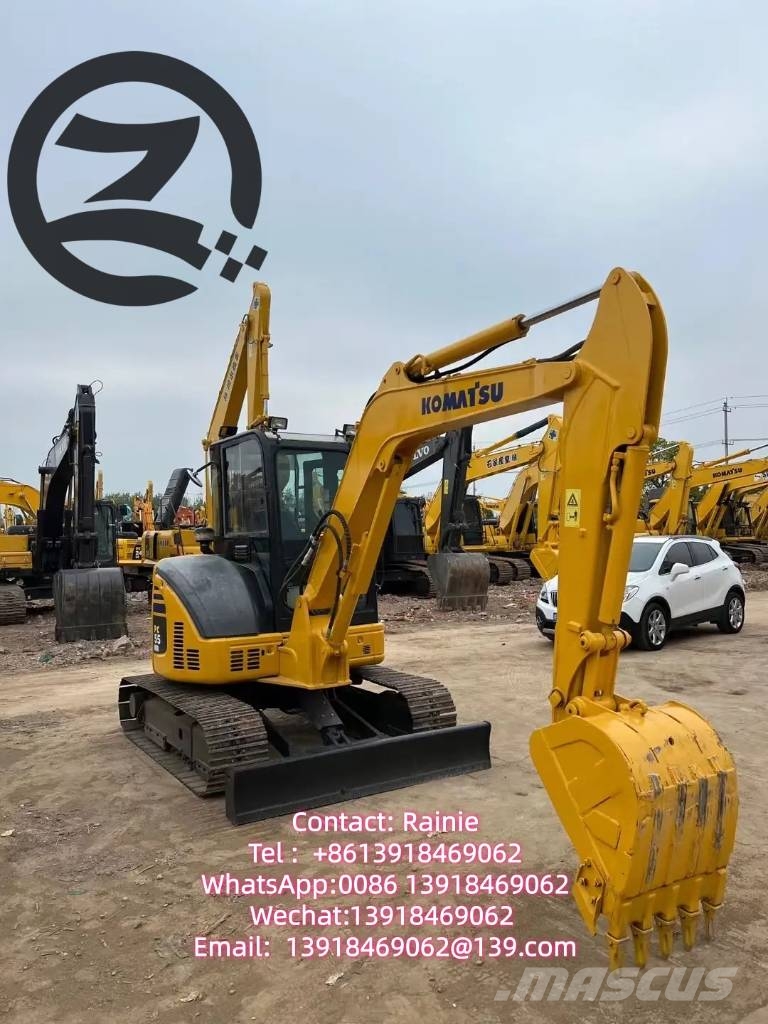 Komatsu PC 55 MR Minibagger < 7t