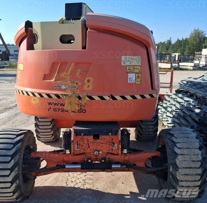 JLG 520 AJ Strēles pacēlāji