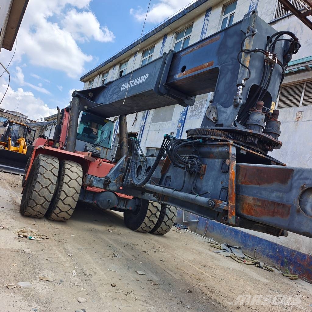 Kalmar DRF 450  45 Ton  China Largest Supplier Reachstackers