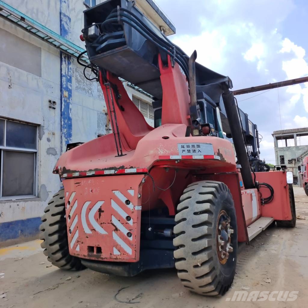 Kalmar DRF 450  45 Ton  China Largest Supplier Reachstackers