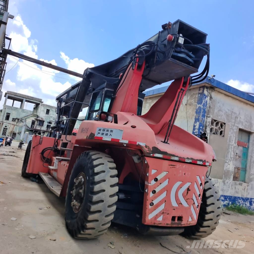 Kalmar DRF 450  45 Ton  China Largest Supplier Reachstackers