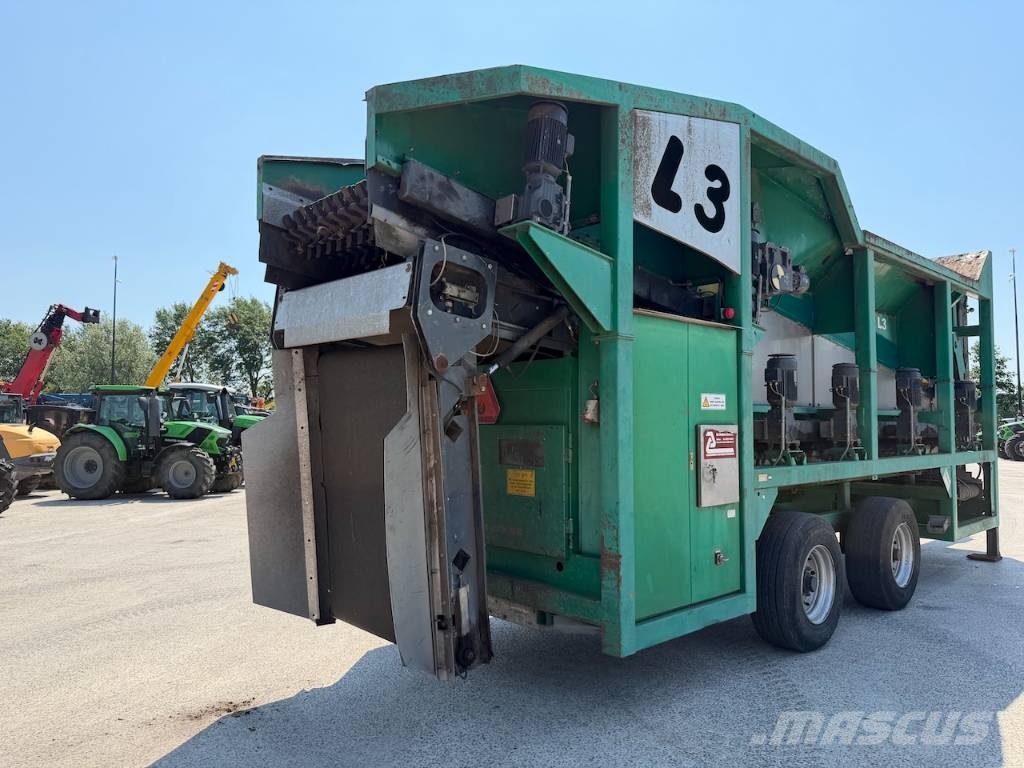 Komptech MultiStar L3 Sterrenzeef Mobiele zeefinstallaties