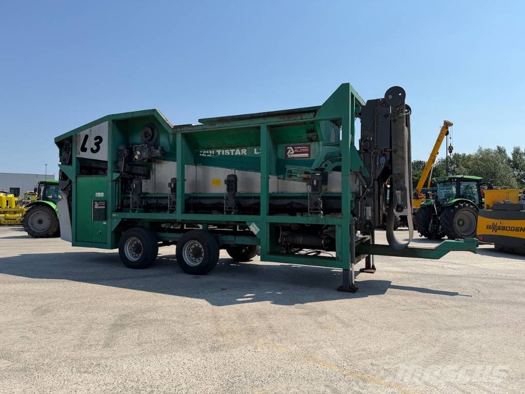 Komptech MultiStar L3 Sterrenzeef Mobiele zeefinstallaties