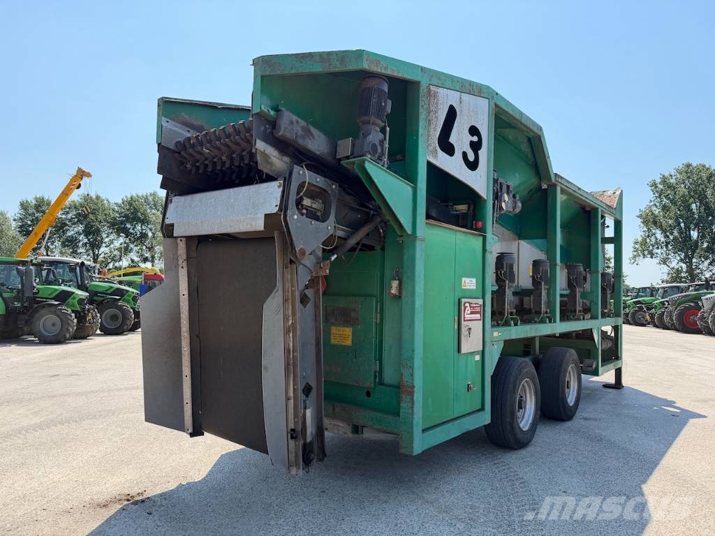 Komptech MultiStar L3 Sterrenzeef Mobiele zeefinstallaties