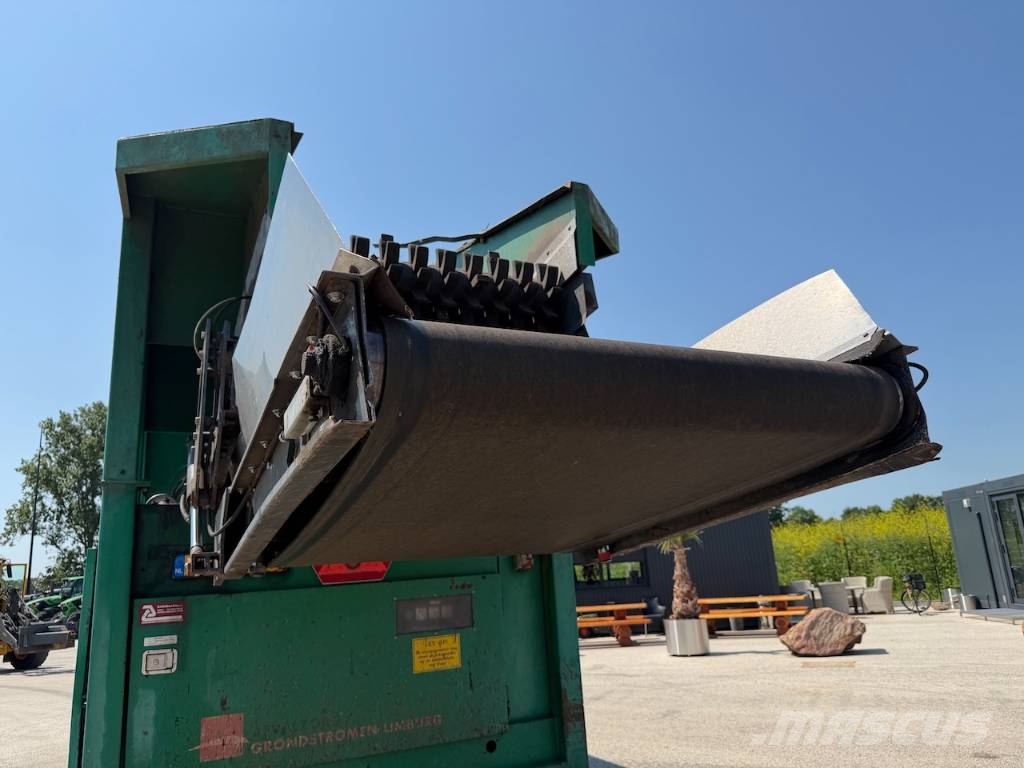 Komptech MultiStar L3 Sterrenzeef Mobiele zeefinstallaties