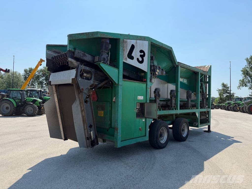 Komptech MultiStar L3 Sterrenzeef Mobiele zeefinstallaties
