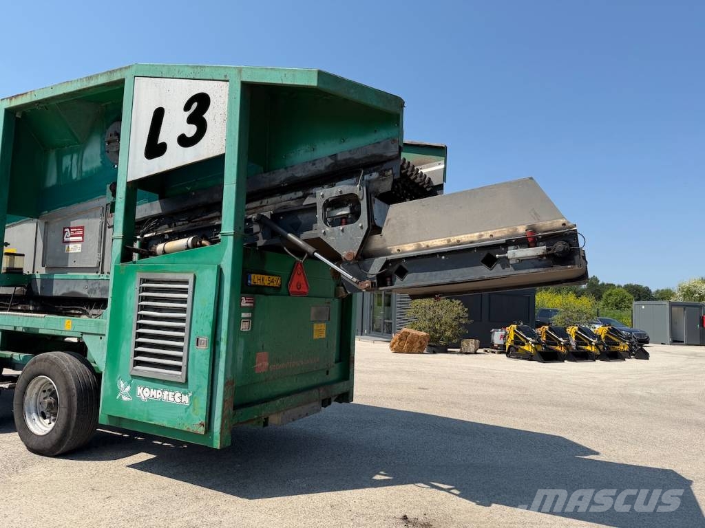 Komptech MultiStar L3 Sterrenzeef Mobiele zeefinstallaties