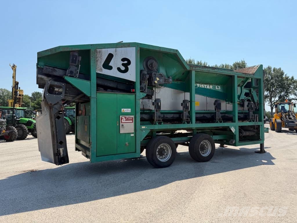 Komptech MultiStar L3 Sterrenzeef Mobiele zeefinstallaties