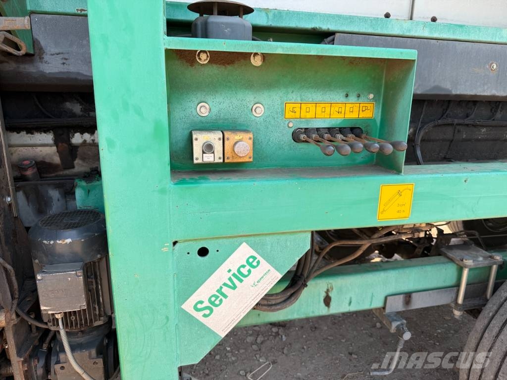 Komptech MultiStar L3 Sterrenzeef Mobiele zeefinstallaties