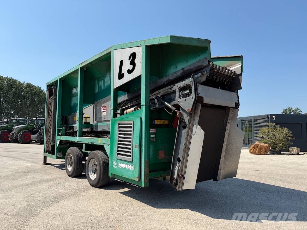 Komptech MultiStar L3 Sterrenzeef Mobiele zeefinstallaties