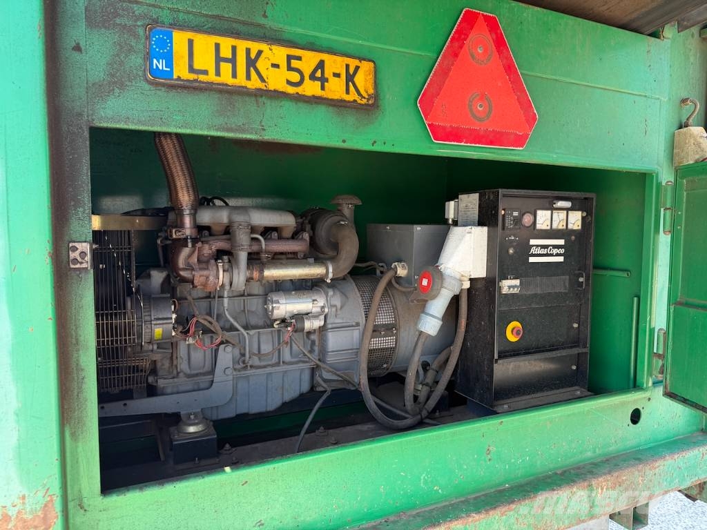 Komptech MultiStar L3 Sterrenzeef Mobiele zeefinstallaties