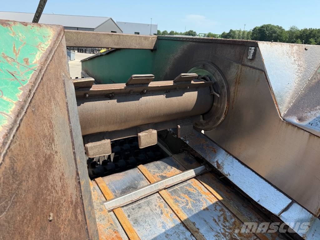 Komptech MultiStar L3 Sterrenzeef Mobiele zeefinstallaties