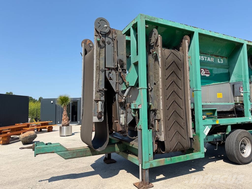 Komptech MultiStar L3 Sterrenzeef Mobiele zeefinstallaties
