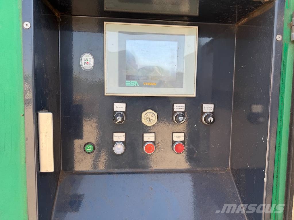 Komptech MultiStar L3 Sterrenzeef Mobiele zeefinstallaties