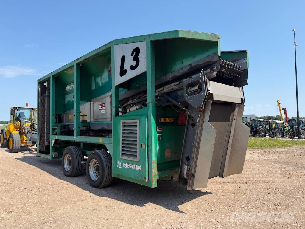 Komptech MultiStar L3 Sterrenzeef Mobiele zeefinstallaties