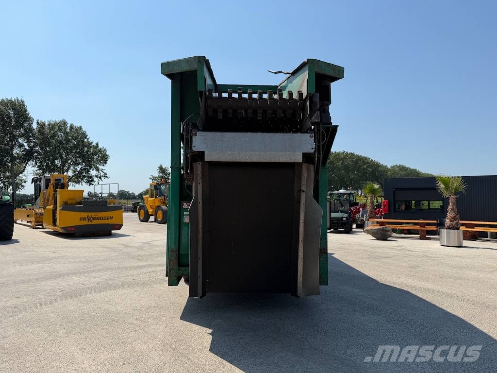 Komptech MultiStar L3 Sterrenzeef Mobiele zeefinstallaties