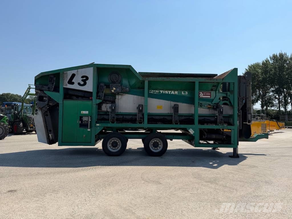 Komptech MultiStar L3 Sterrenzeef Mobiele zeefinstallaties
