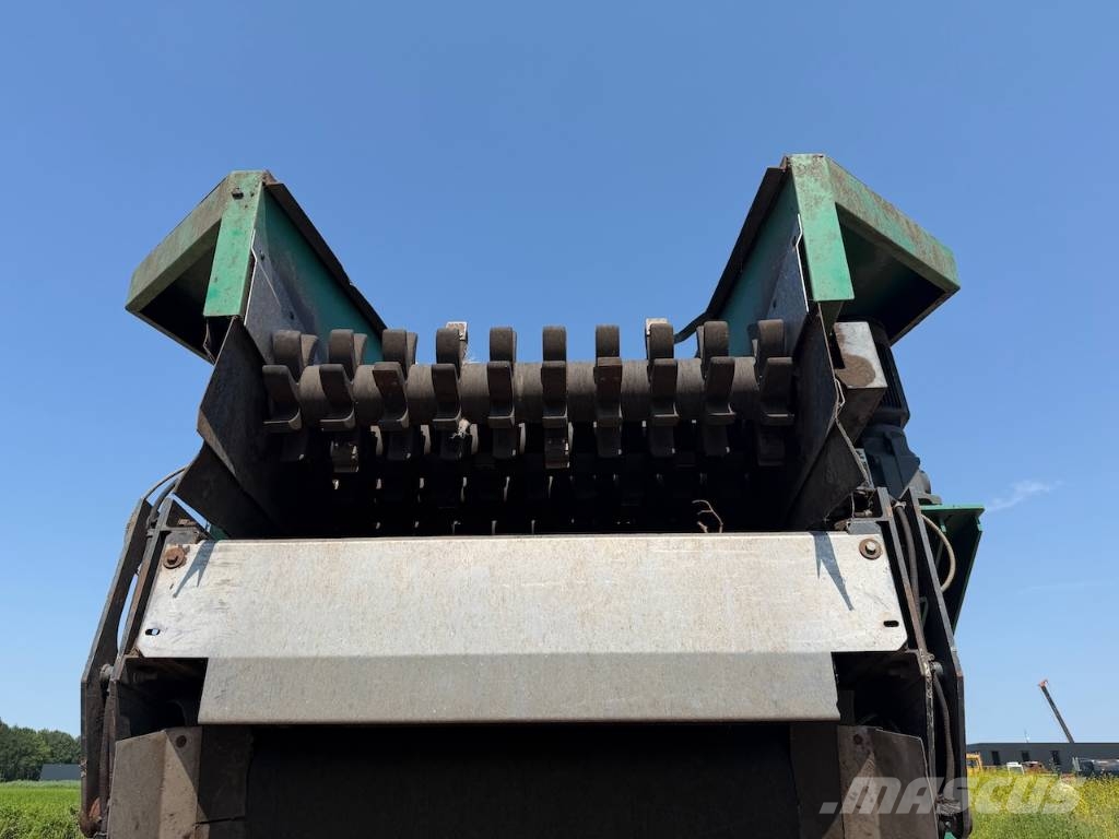 Komptech MultiStar L3 Sterrenzeef Mobiele zeefinstallaties