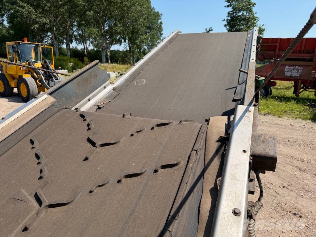 Komptech MultiStar L3 Sterrenzeef Mobiele zeefinstallaties