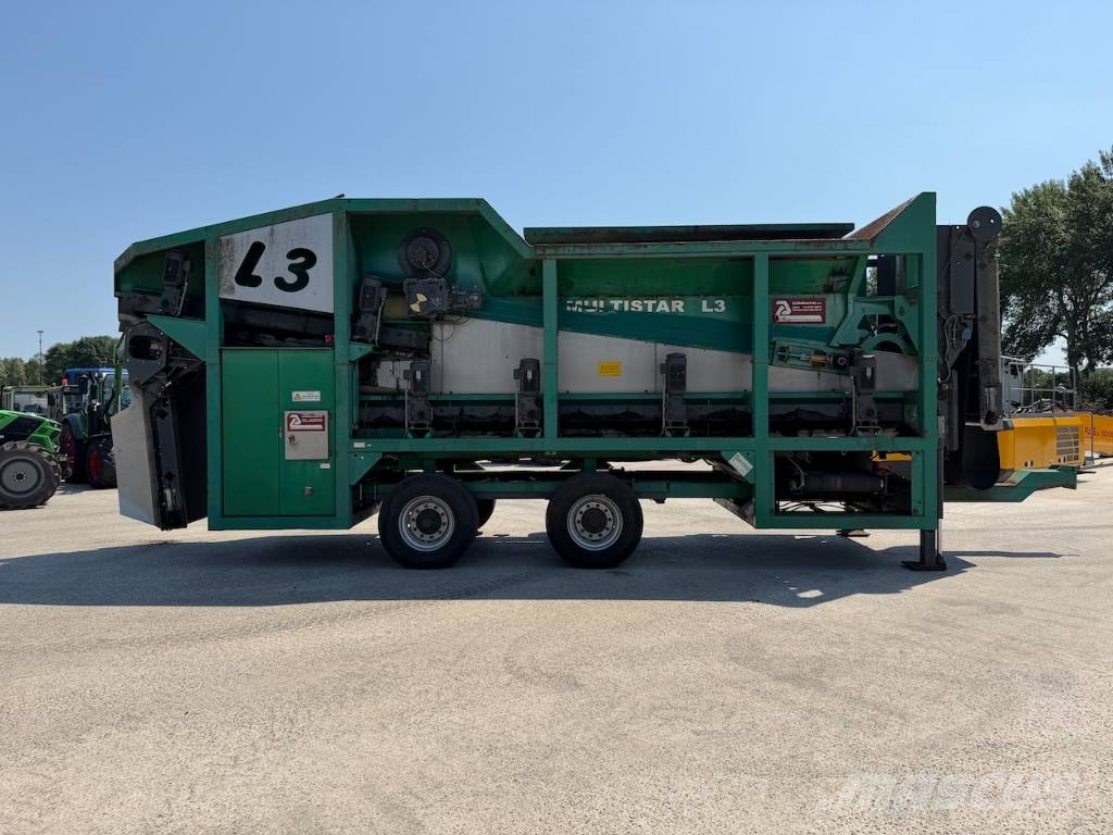 Komptech MultiStar L3 Sterrenzeef Mobiele zeefinstallaties