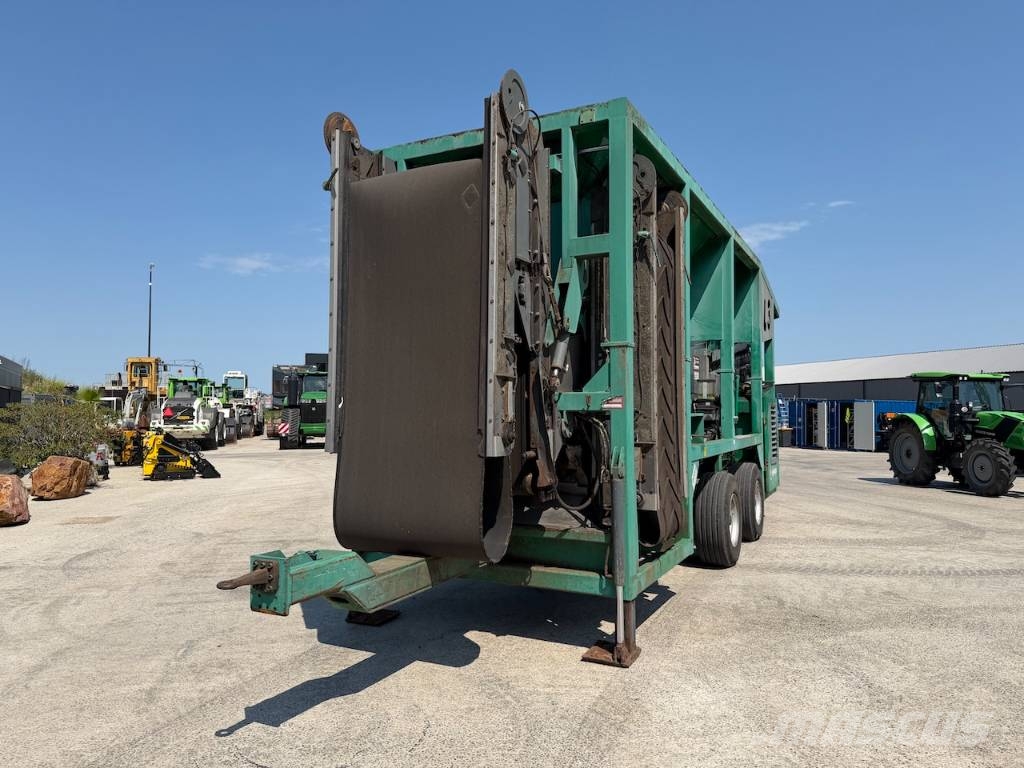 Komptech MultiStar L3 Sterrenzeef Mobiele zeefinstallaties