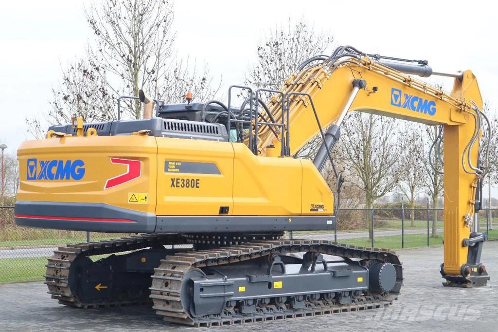 XCMG XE380E | CE | CUMMINS STAGE V | SY390 | EC380 | 34 Roomikekskavaatorid