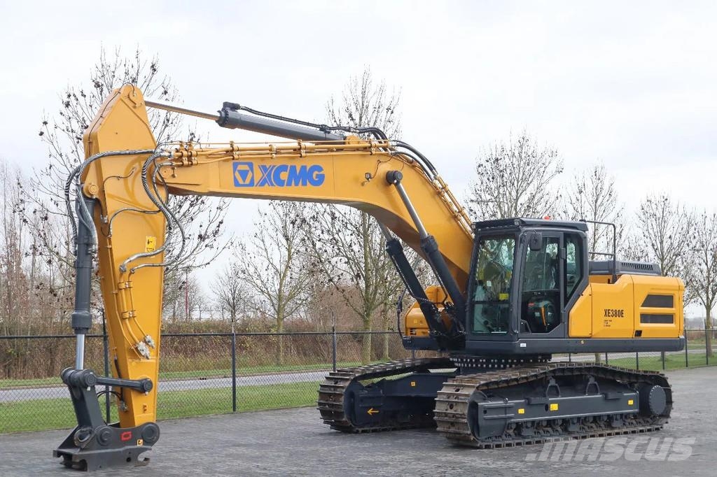 XCMG XE380E | CE | CUMMINS STAGE V | SY390 | EC380 | 34 Roomikekskavaatorid