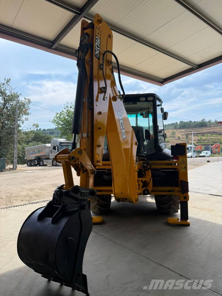 JCB 3 CX, 110Hp, AC Rýpadlo-nakladače