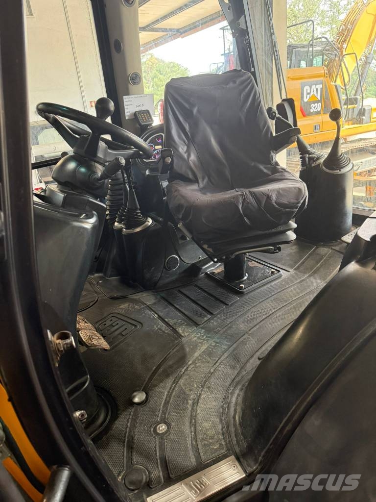 JCB 3 CX, 110Hp, AC Rýpadlo-nakladače