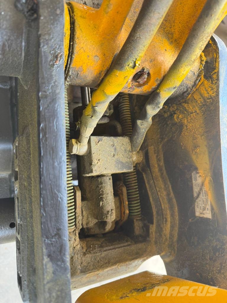 JCB 3 CX, 110Hp, AC Rýpadlo-nakladače