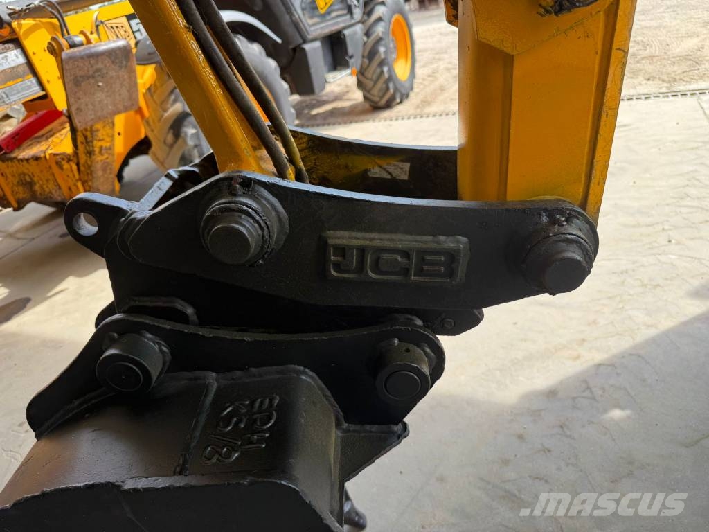 JCB 3 CX, 110Hp, AC Rýpadlo-nakladače