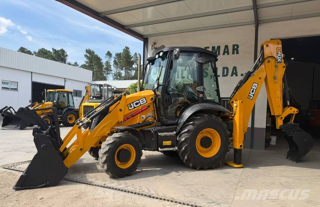JCB 3 CX, 110Hp, AC Rýpadlo-nakladače
