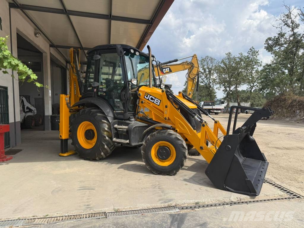 JCB 3 CX, 110Hp, AC Rýpadlo-nakladače