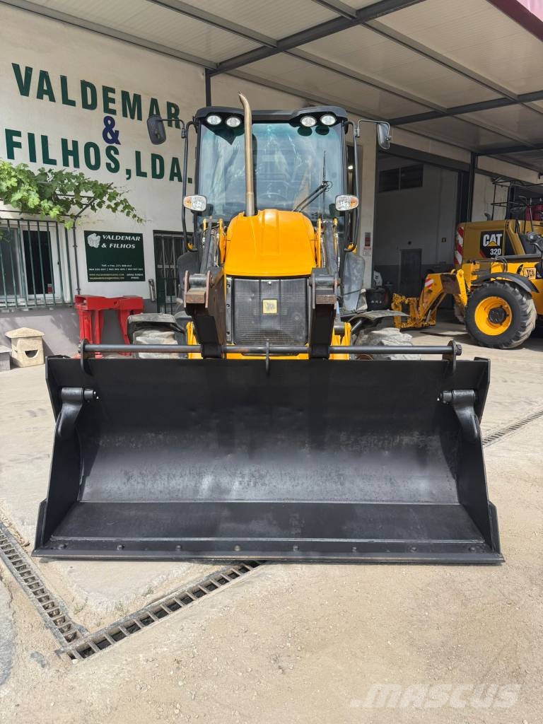 JCB 3 CX, 110Hp, AC Rýpadlo-nakladače