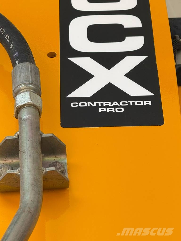 JCB 3 CX, 110Hp, AC Rýpadlo-nakladače